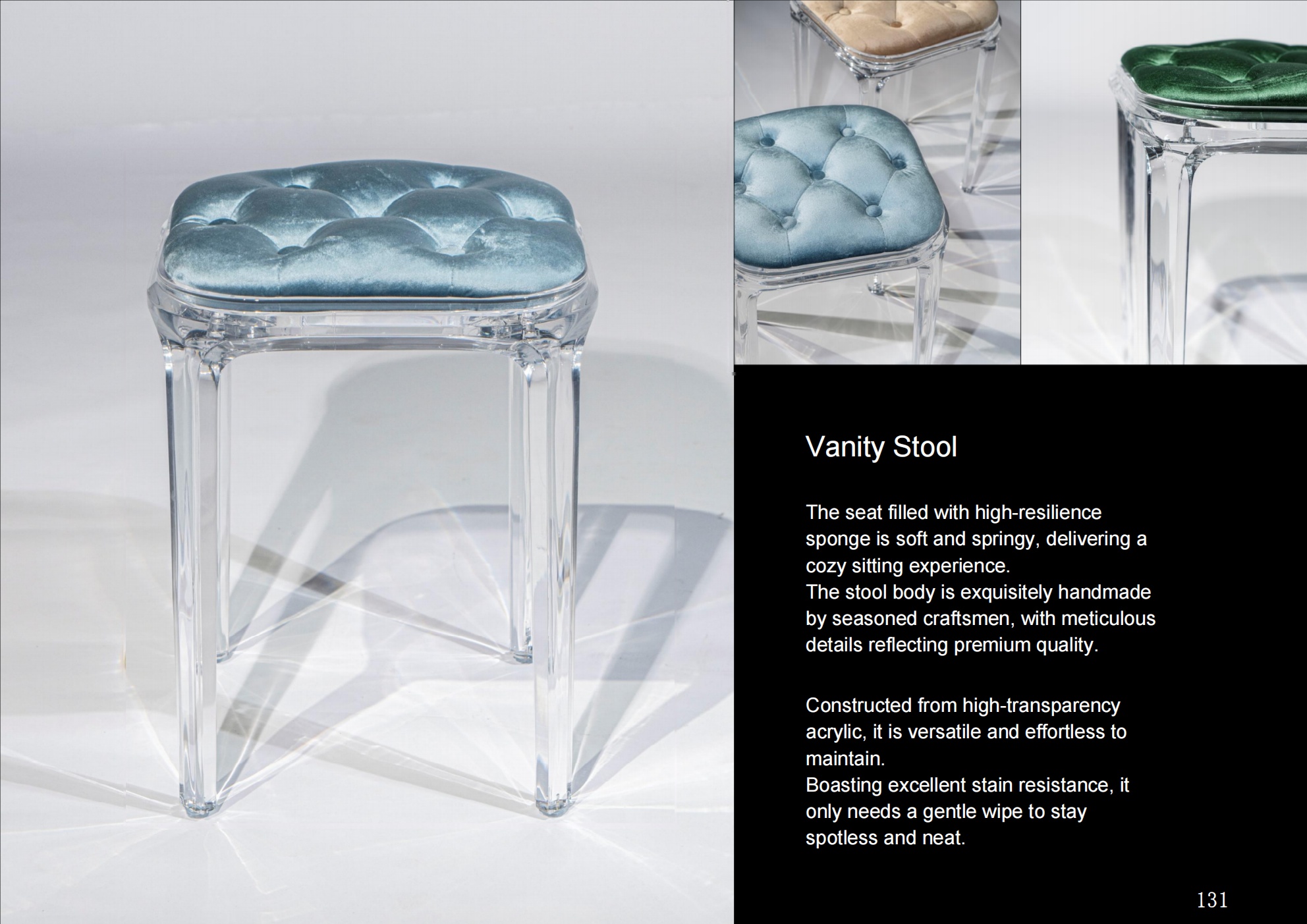 Dressing Stool B